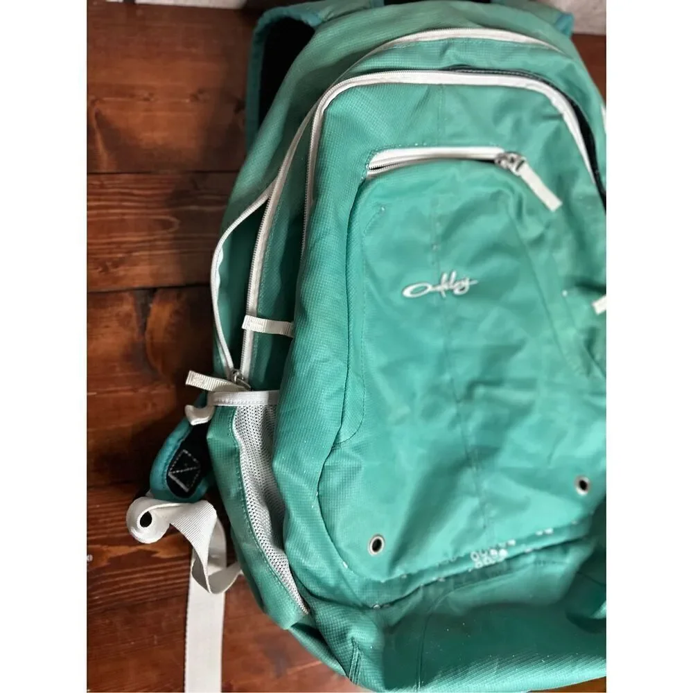 Vintage Oakley Base Load Backpack Green Mineral